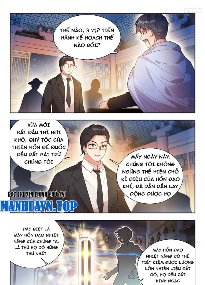 Tuyệt Thế Đường Môn - Đấu La Đại Lục 2 Chapter 536 - Trang 19