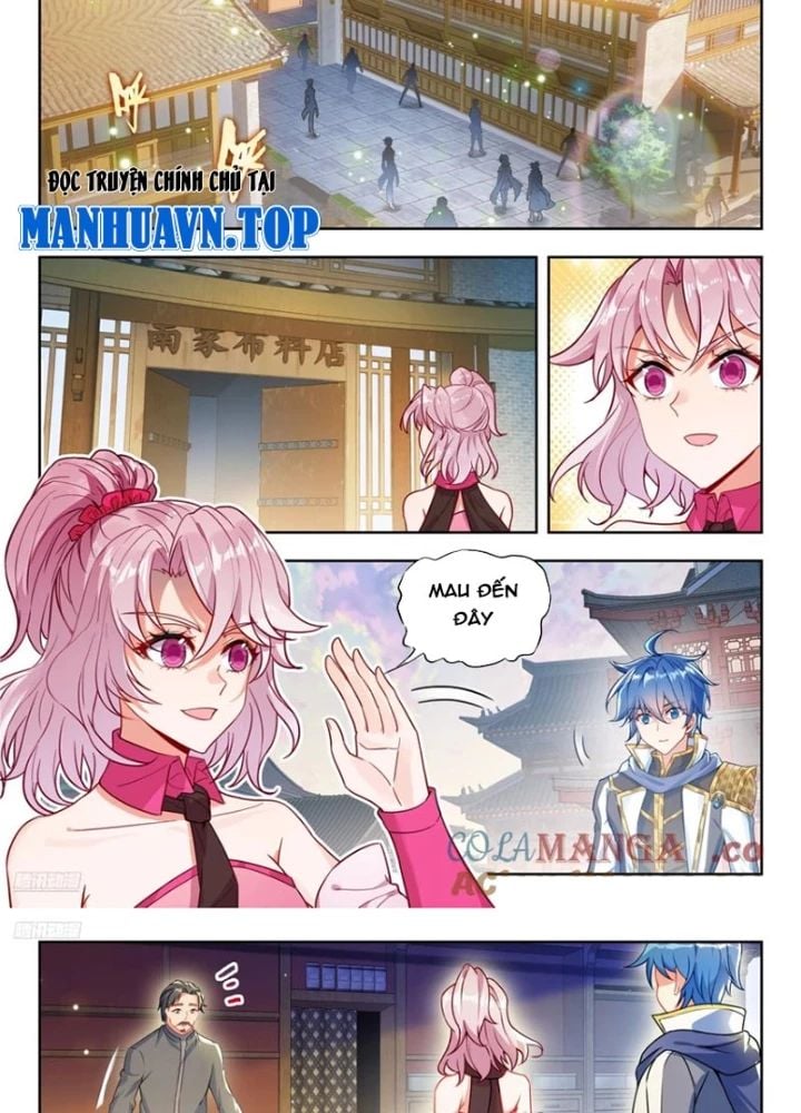 Tuyệt Thế Đường Môn - Đấu La Đại Lục 2 Chapter 537 - Trang 3