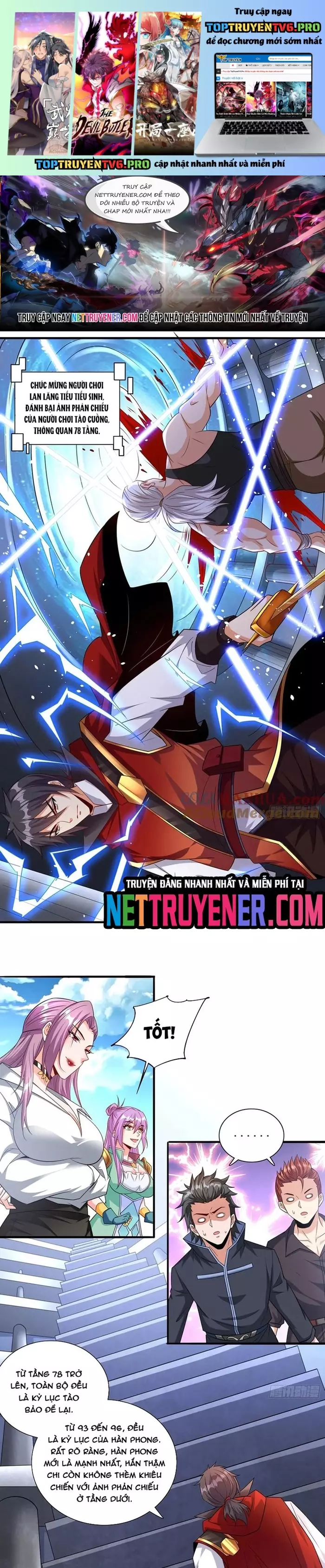 Người Chơi Siêu Cấp Chapter 65 - Trang 0
