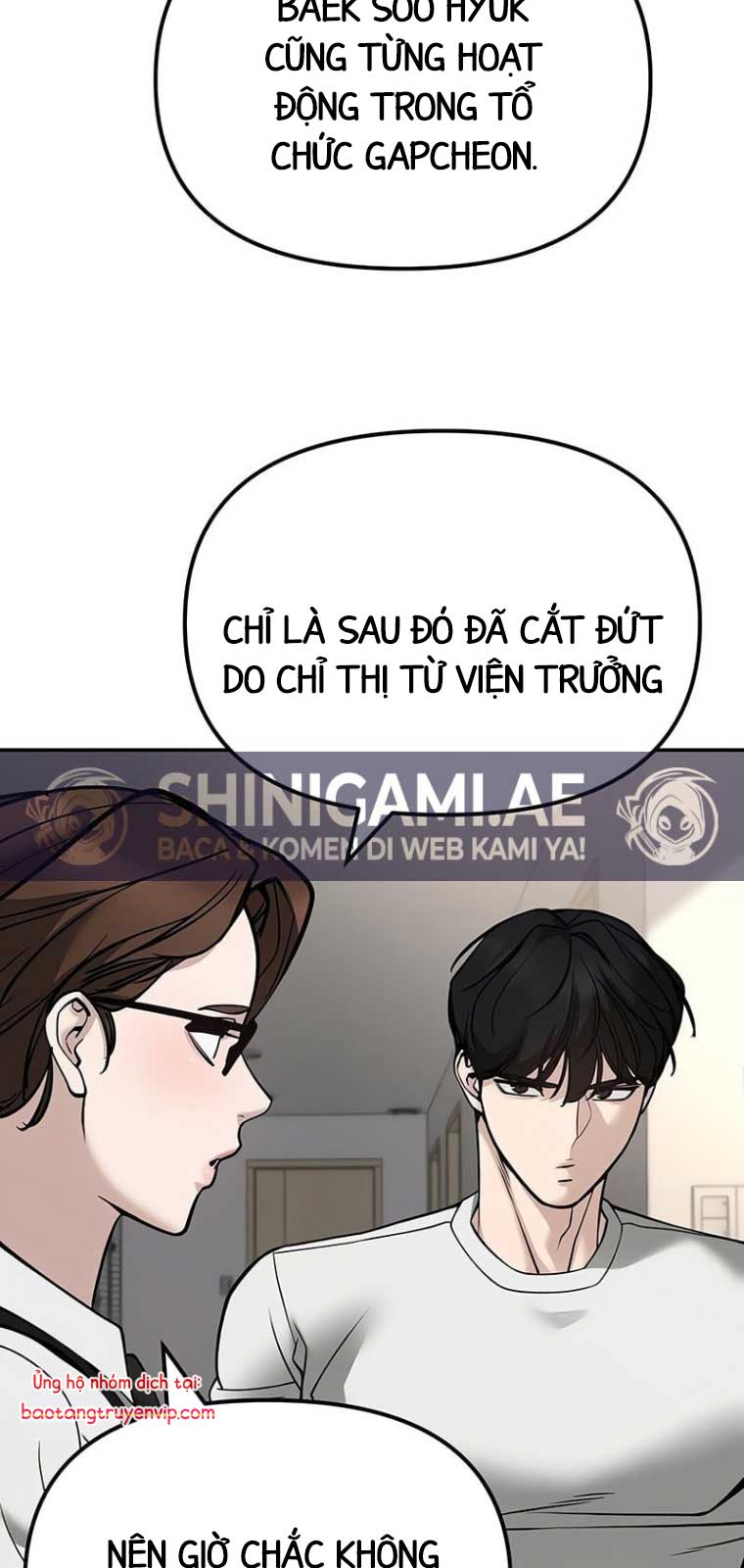 Giang Hồ Thực Thi Công Lý chapter 137 - Trang 61