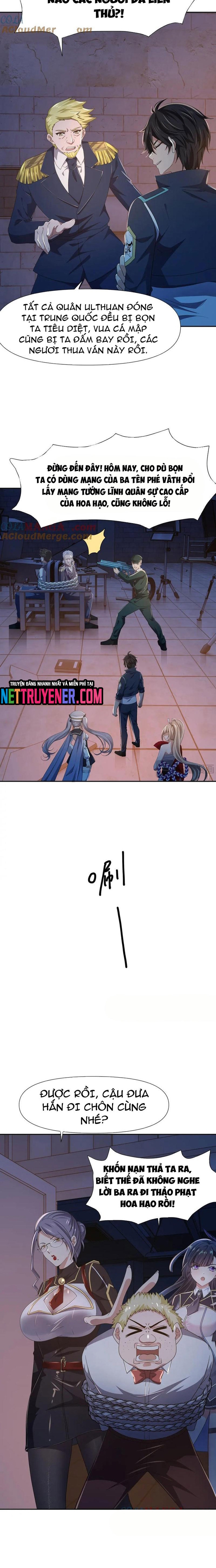 Sau Khi Kết Hợp Với Nữ Thần, Ta Bất Khả Chiến Bại! Chapter 78 - Trang 3