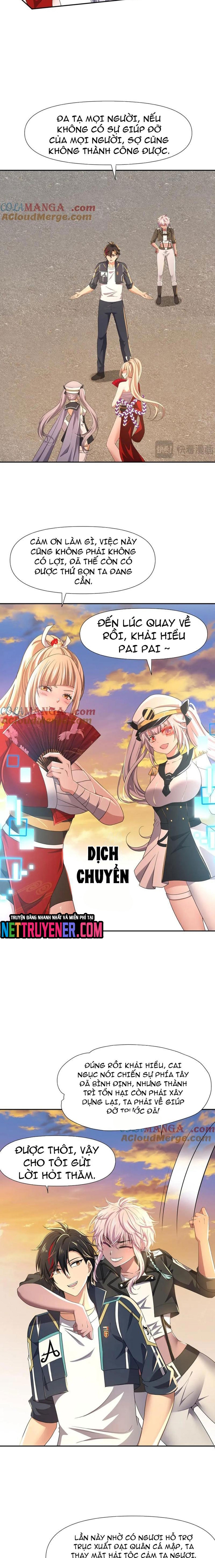 Sau Khi Kết Hợp Với Nữ Thần, Ta Bất Khả Chiến Bại! Chapter 78 - Trang 6