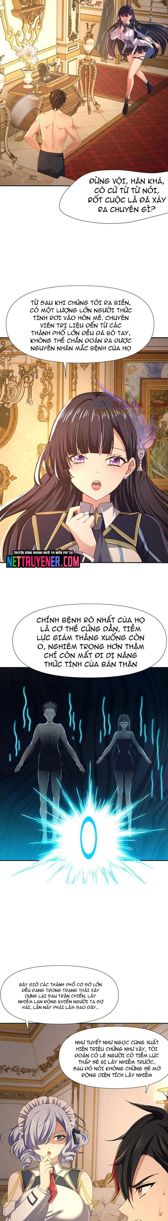 Sau Khi Kết Hợp Với Nữ Thần, Ta Bất Khả Chiến Bại! Chapter 79 - Trang 4