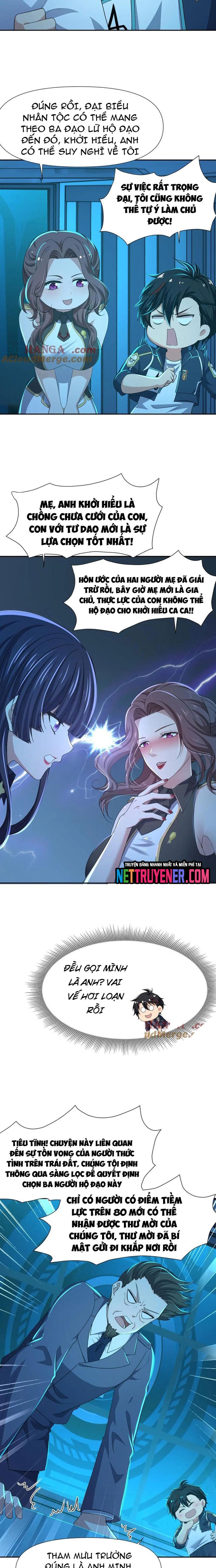 Sau Khi Kết Hợp Với Nữ Thần, Ta Bất Khả Chiến Bại! Chapter 79 - Trang 7