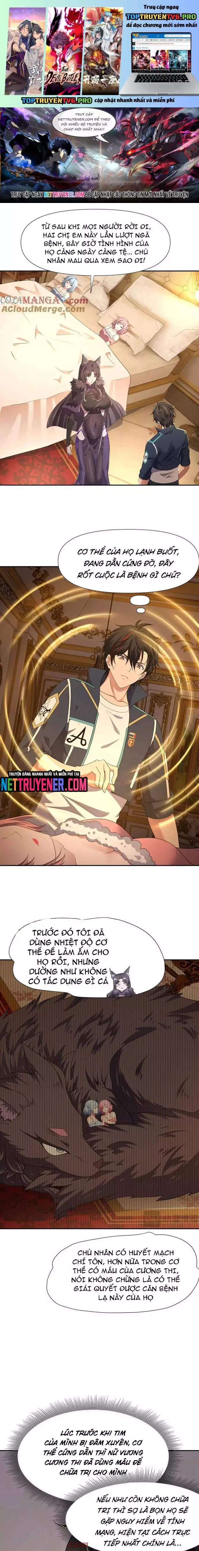 Sau Khi Kết Hợp Với Nữ Thần, Ta Bất Khả Chiến Bại! Chapter 79 - Trang 0