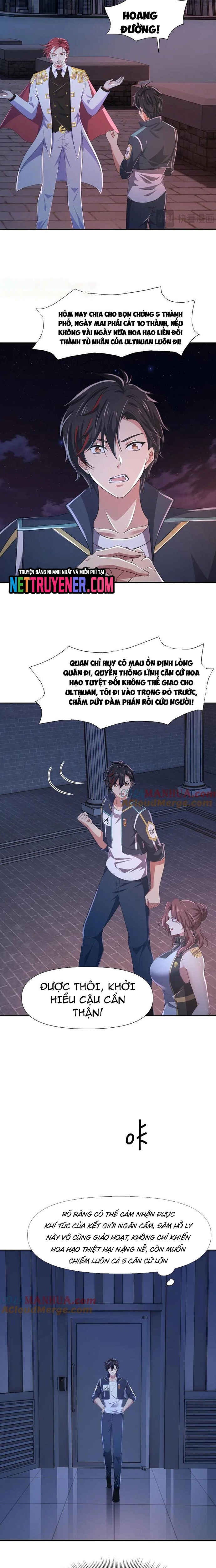 Sau Khi Kết Hợp Với Nữ Thần, Ta Bất Khả Chiến Bại! Chapter 77 - Trang 4