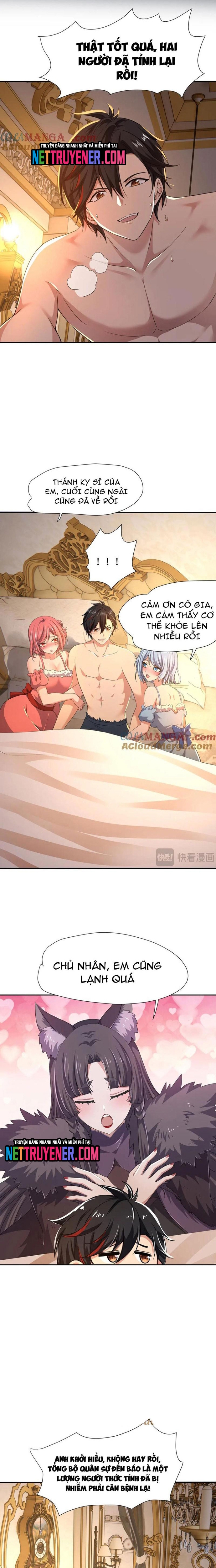 Sau Khi Kết Hợp Với Nữ Thần, Ta Bất Khả Chiến Bại! Chapter 79 - Trang 3