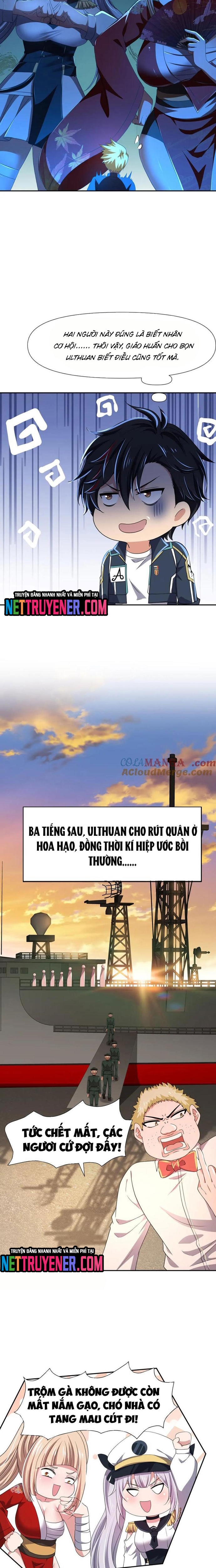 Sau Khi Kết Hợp Với Nữ Thần, Ta Bất Khả Chiến Bại! Chapter 78 - Trang 5