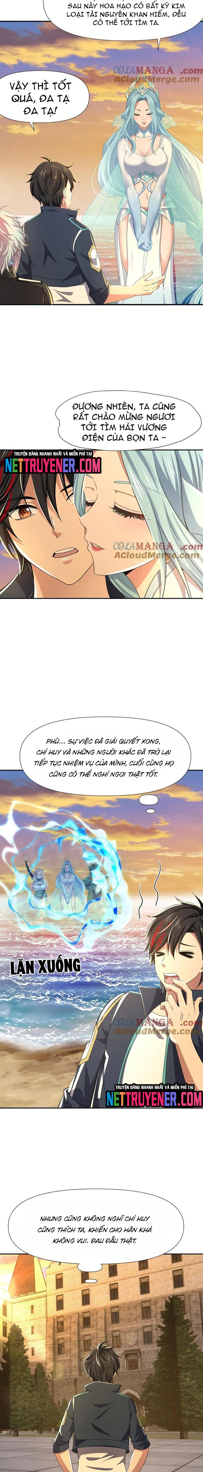 Sau Khi Kết Hợp Với Nữ Thần, Ta Bất Khả Chiến Bại! Chapter 78 - Trang 7