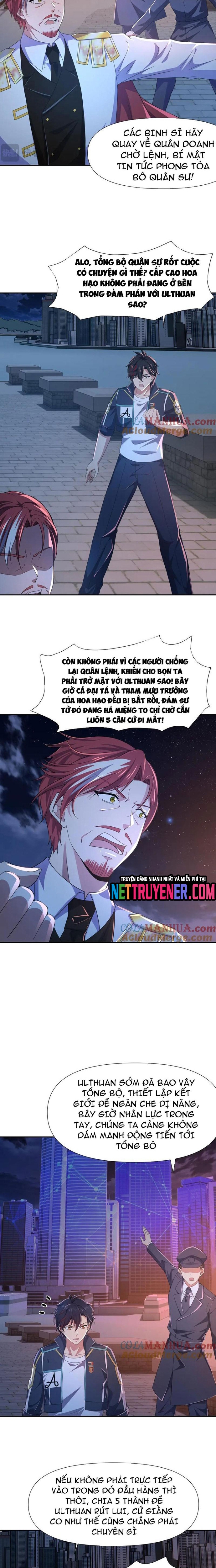 Sau Khi Kết Hợp Với Nữ Thần, Ta Bất Khả Chiến Bại! Chapter 77 - Trang 3
