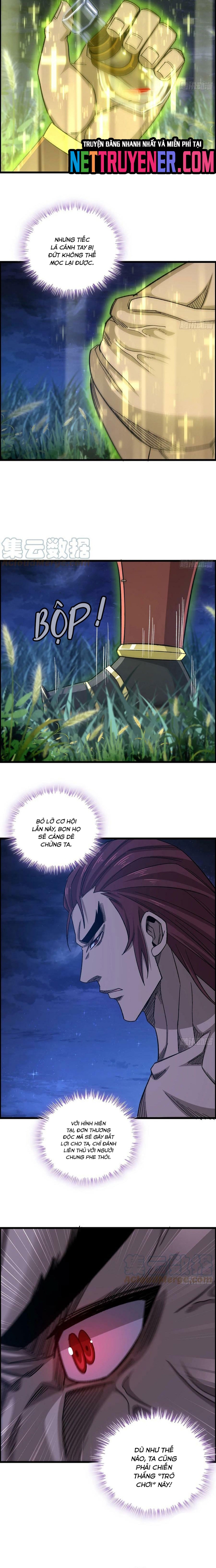 Tôi Một Tay Thống Trị Trò Chơi Chapter 84 - Trang 1