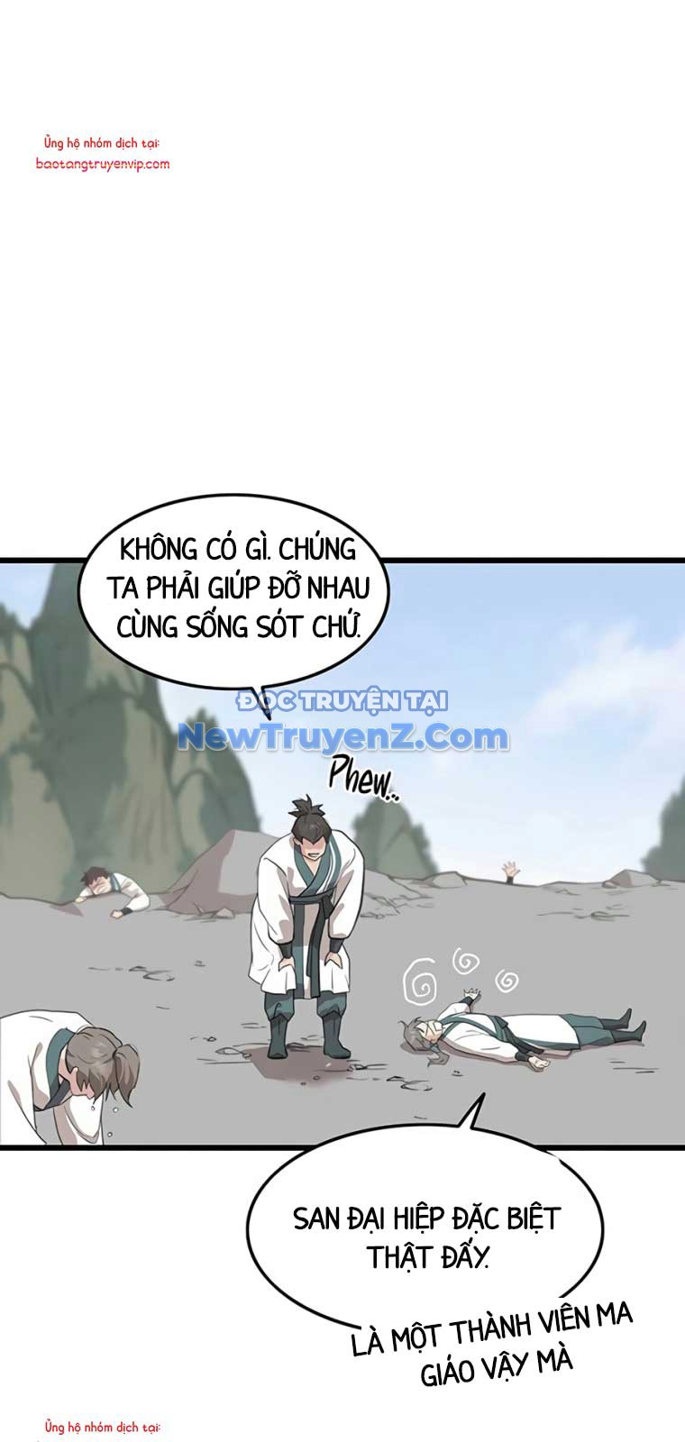 Tôi trở thành chồng của giáo chủ ma giáo chapter 12 - Trang 2