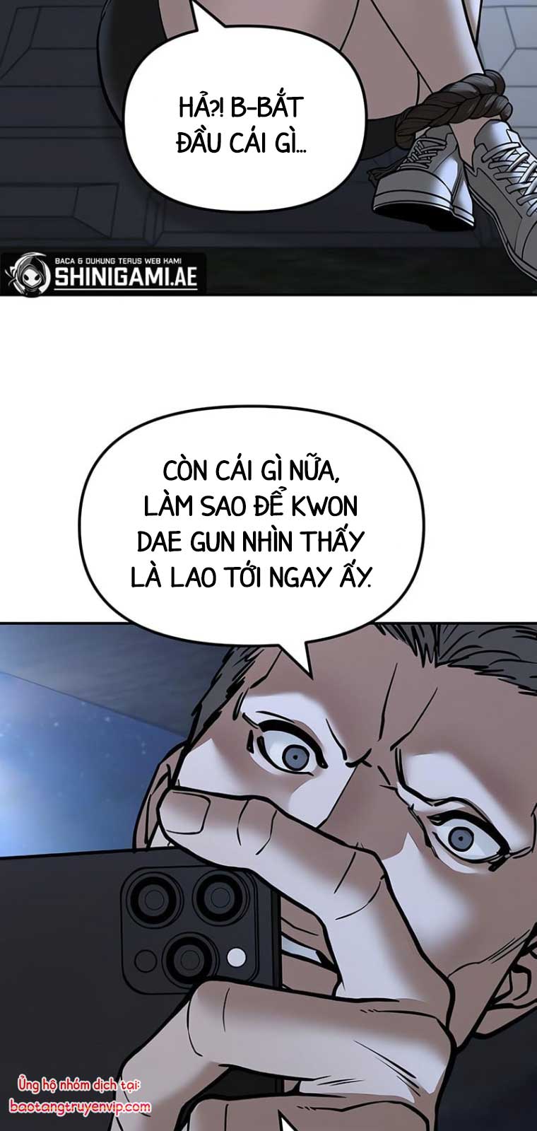 Giang Hồ Thực Thi Công Lý chapter 137 - Trang 119