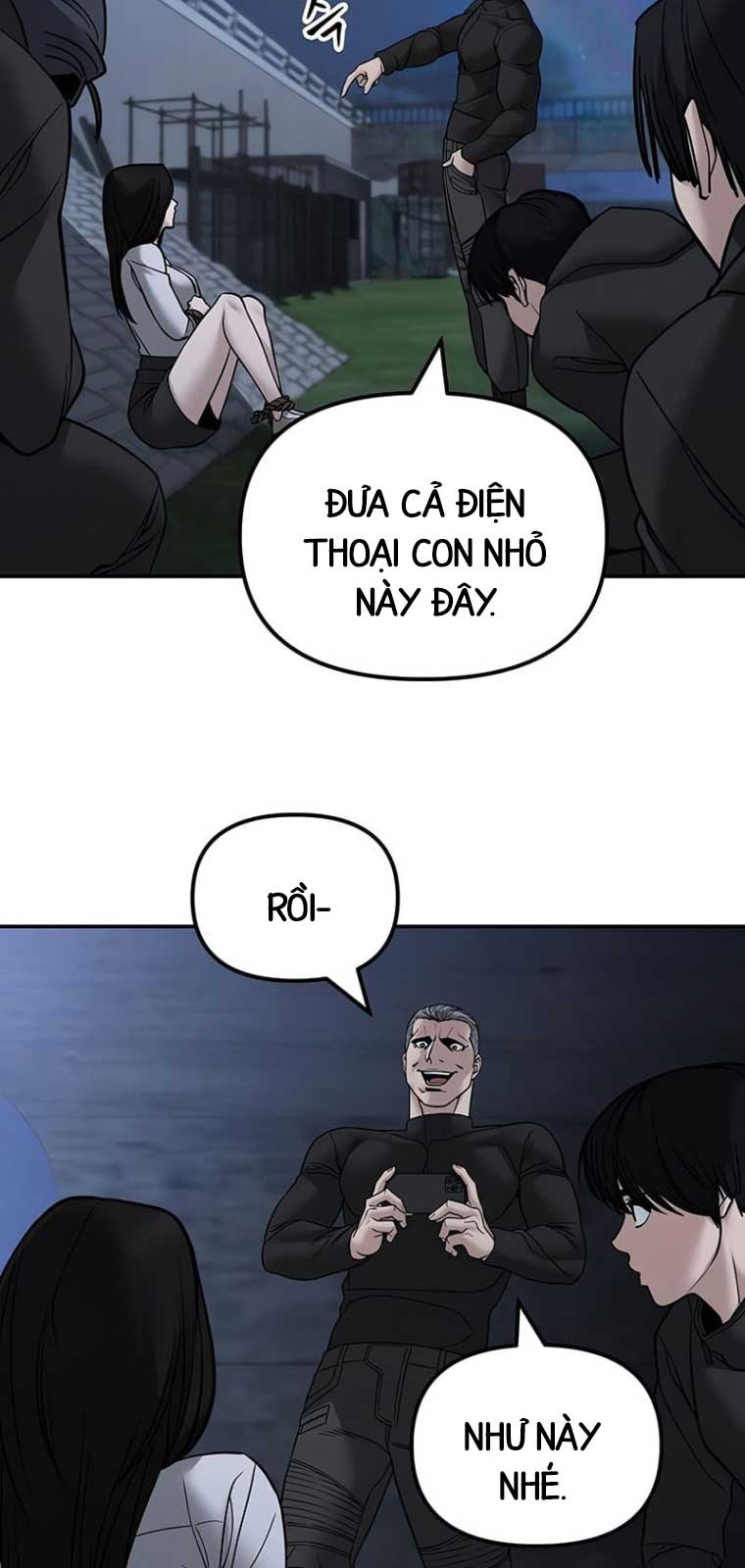 Giang Hồ Thực Thi Công Lý chapter 137 - Trang 115