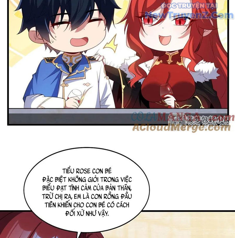 Câm Miệng đi ác Long, Ta Không Muốn Trông Trẻ Với Ngươi Nữa! chapter 39 - Trang 12