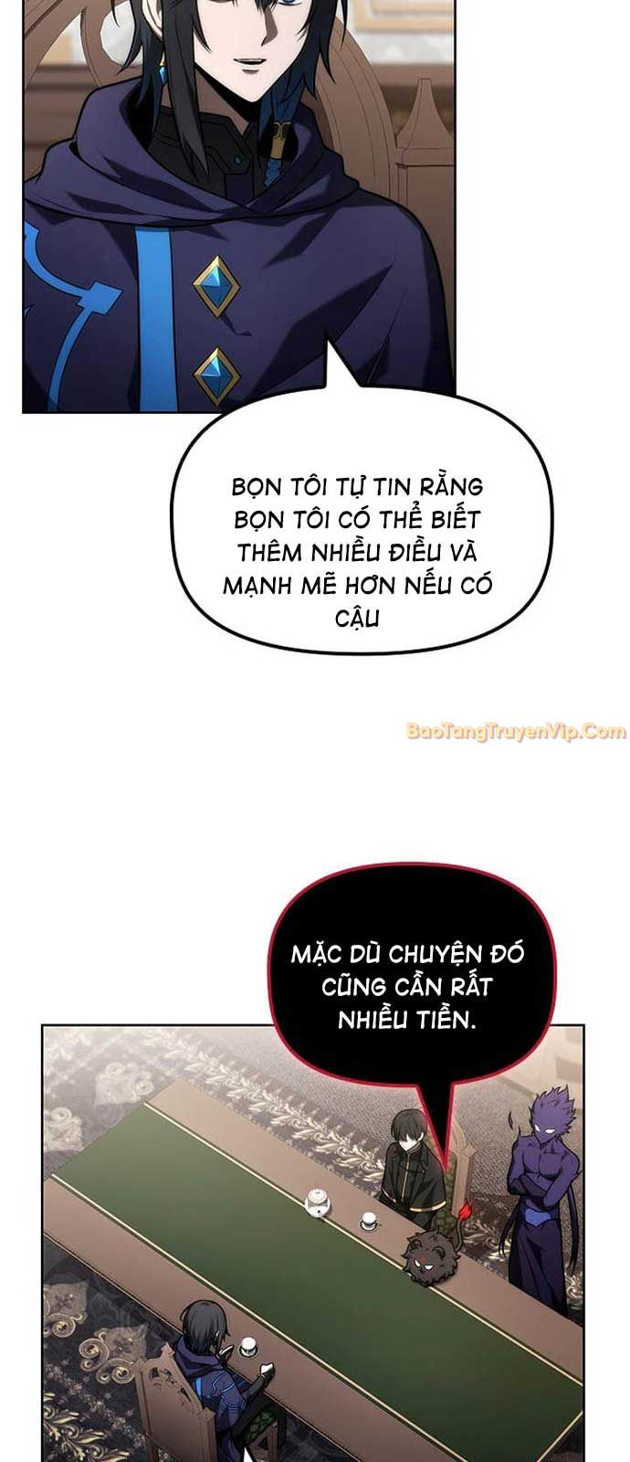 Thiếu Gia Chủ Của Gia Tộc Tử Linh Sư chapter 24 - Trang 23