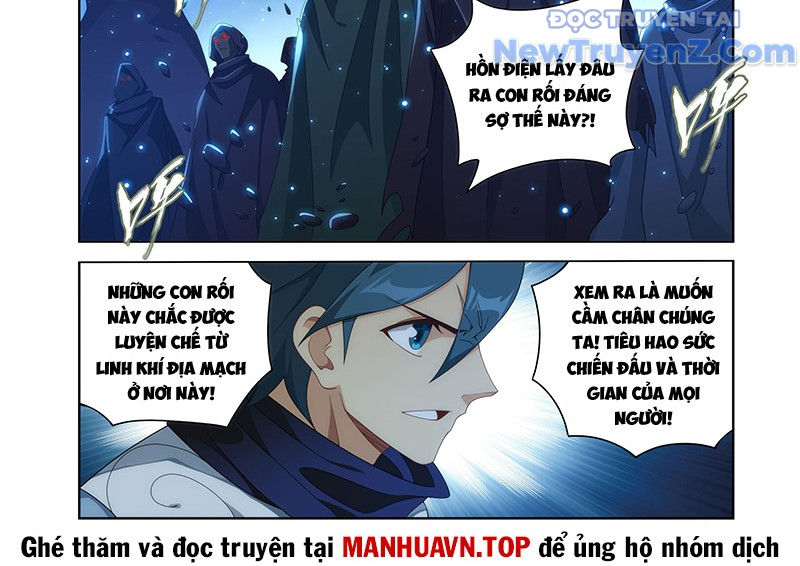 Đấu Phá Thương Khung chapter 478 - Trang 31