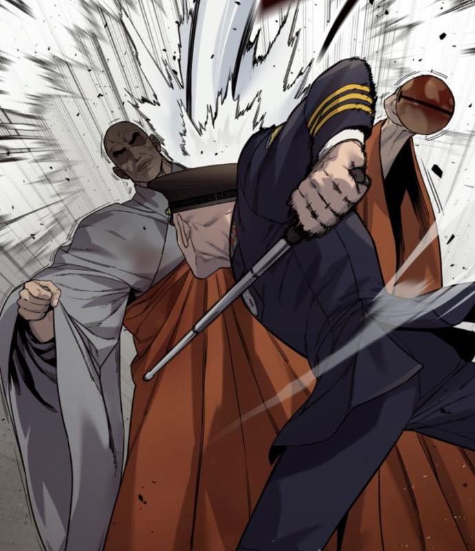 Cảnh Sát Báo Thù chapter 97 - Trang 30