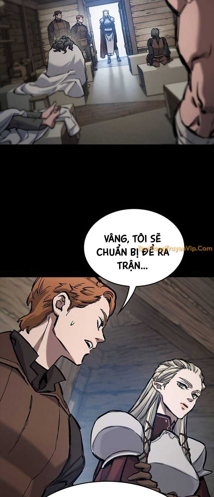 Hiệp Sĩ Sống Vì Ngày Hôm Nay chapter 58 - Trang 34