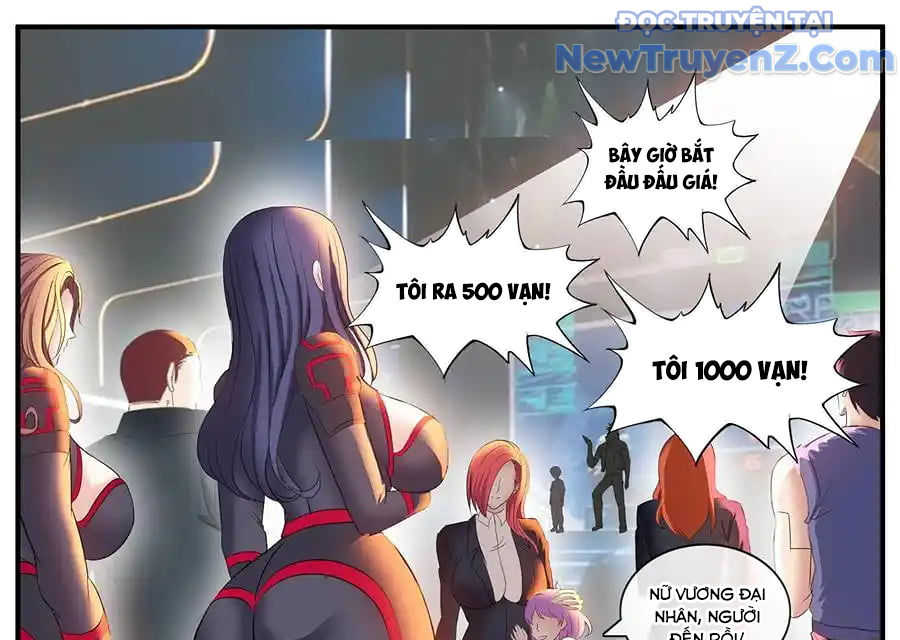 Ta Có Một Tòa Mạt Thế Mê Cung chapter 541 - Trang 20
