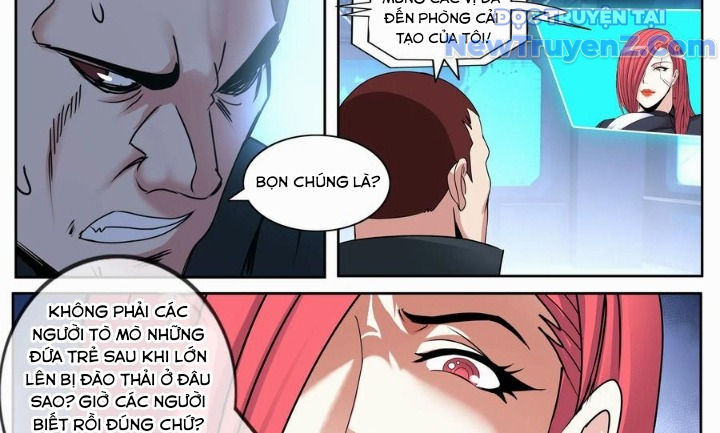 Ta Có Một Tòa Mạt Thế Mê Cung chapter 542 - Trang 21
