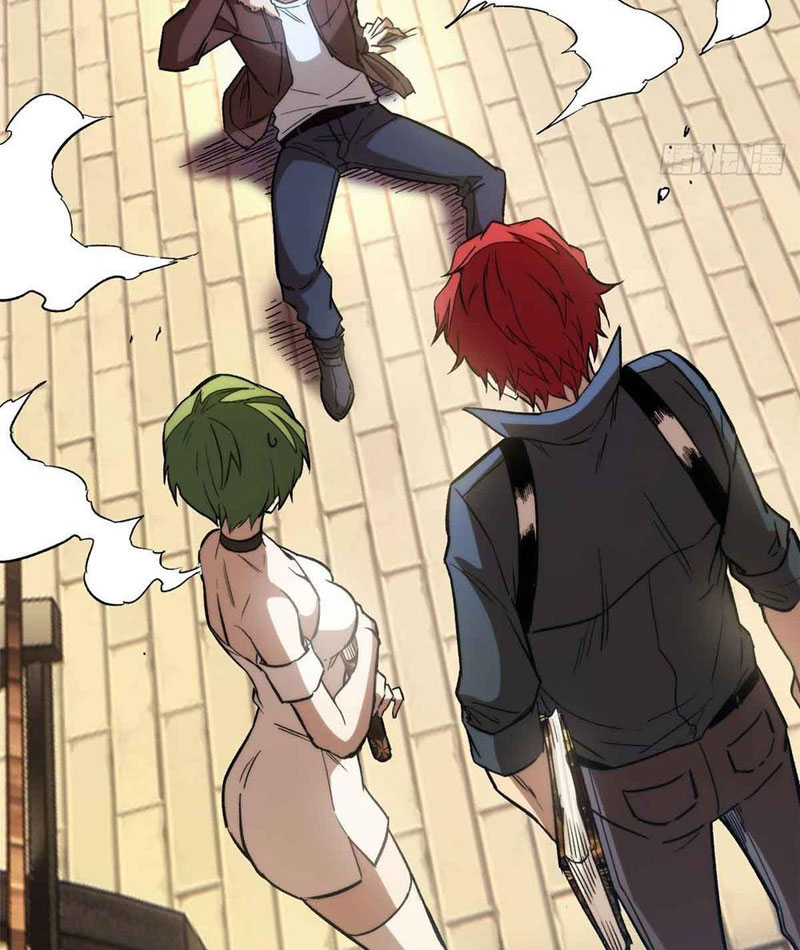 Thế Giới Siêu Phàm! Ta Là Ma Cà Rồng? chapter 1 - Trang 28