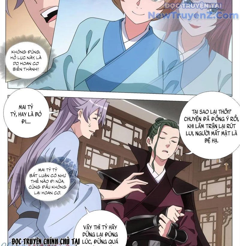 Đại Chu Tiên Lại chapter 387 - Trang 8