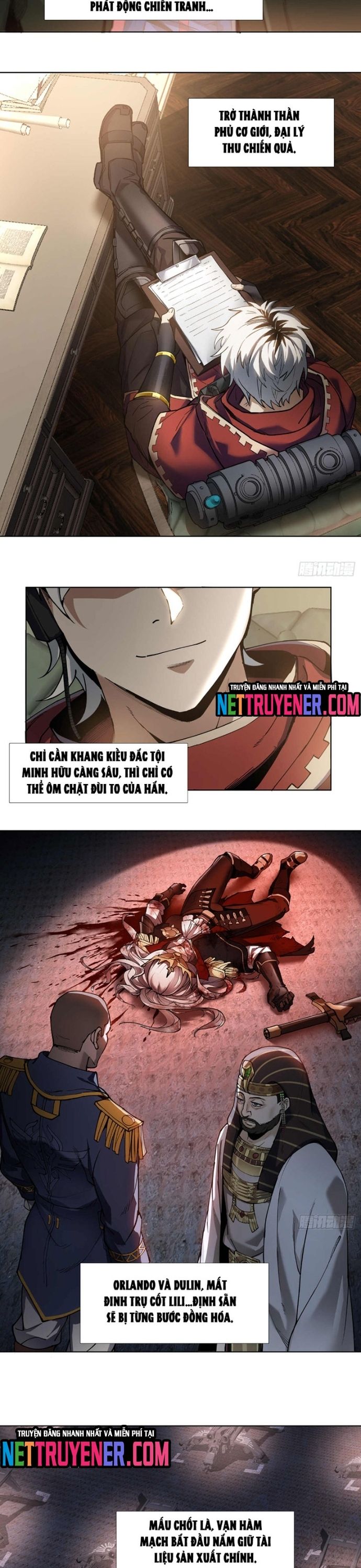 Truyền Kỳ Thái Lạc Chapter 191 - Trang 6