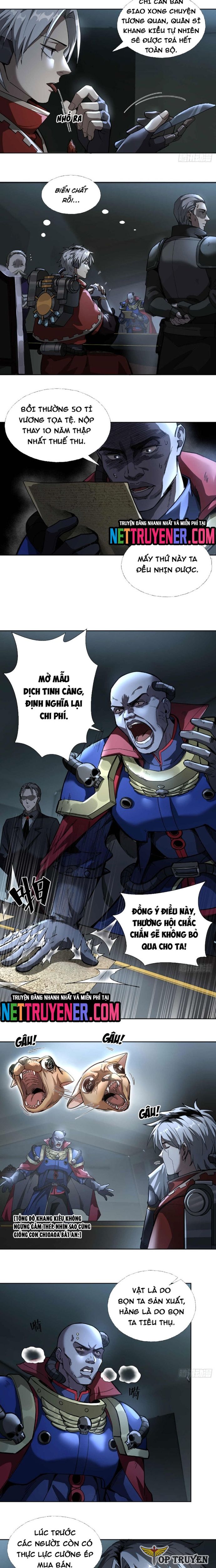 Truyền Kỳ Thái Lạc Chapter 190 - Trang 1