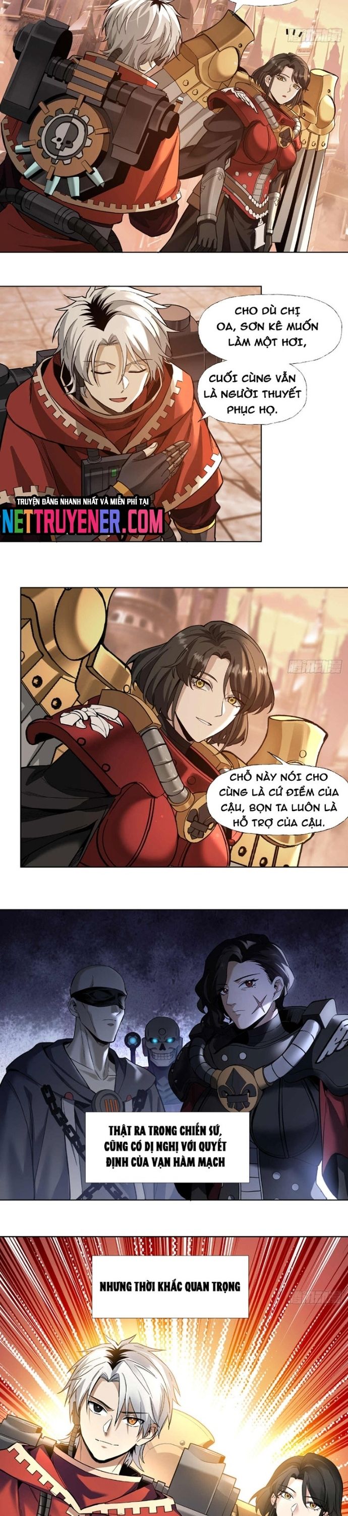 Truyền Kỳ Thái Lạc Chapter 191 - Trang 3