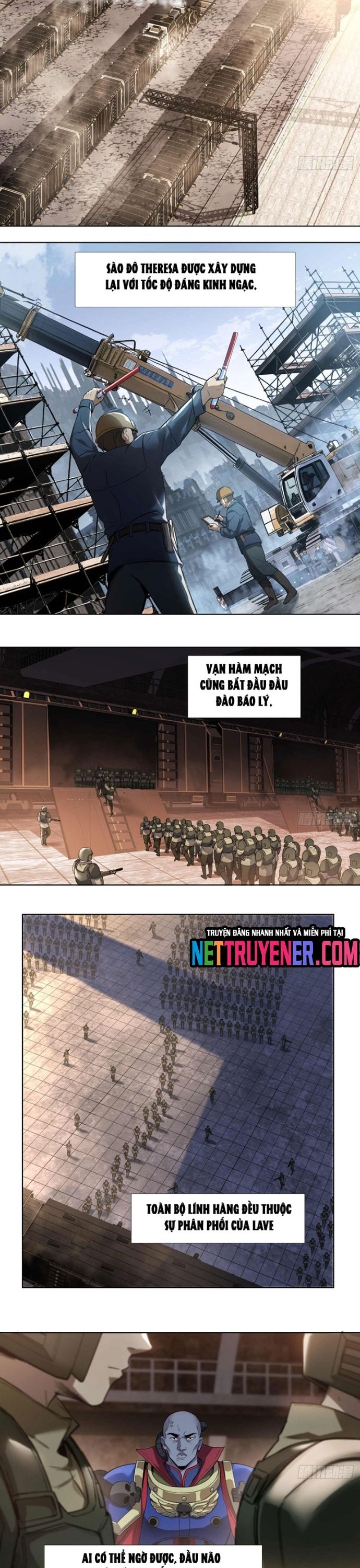 Truyền Kỳ Thái Lạc Chapter 191 - Trang 5