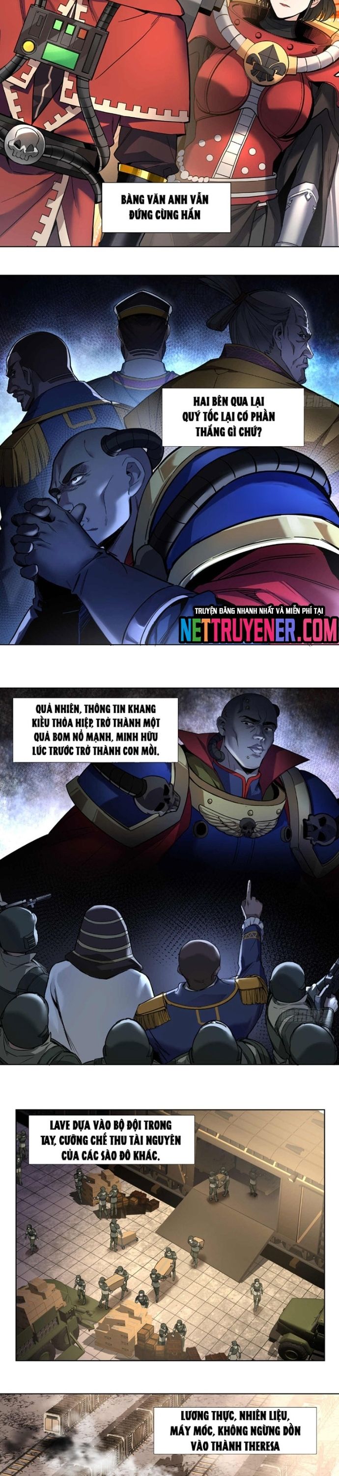 Truyền Kỳ Thái Lạc Chapter 191 - Trang 4