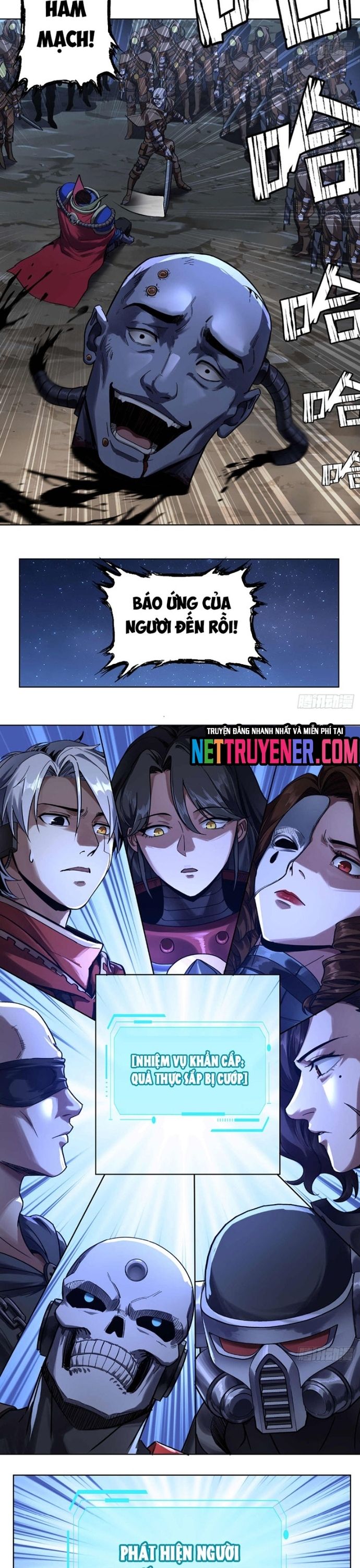 Truyền Kỳ Thái Lạc Chapter 191 - Trang 13