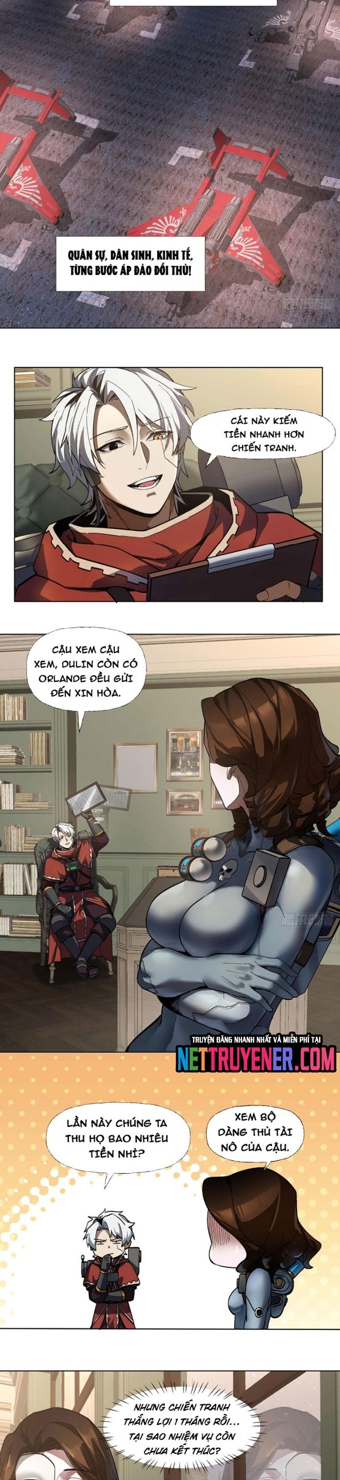 Truyền Kỳ Thái Lạc Chapter 191 - Trang 7