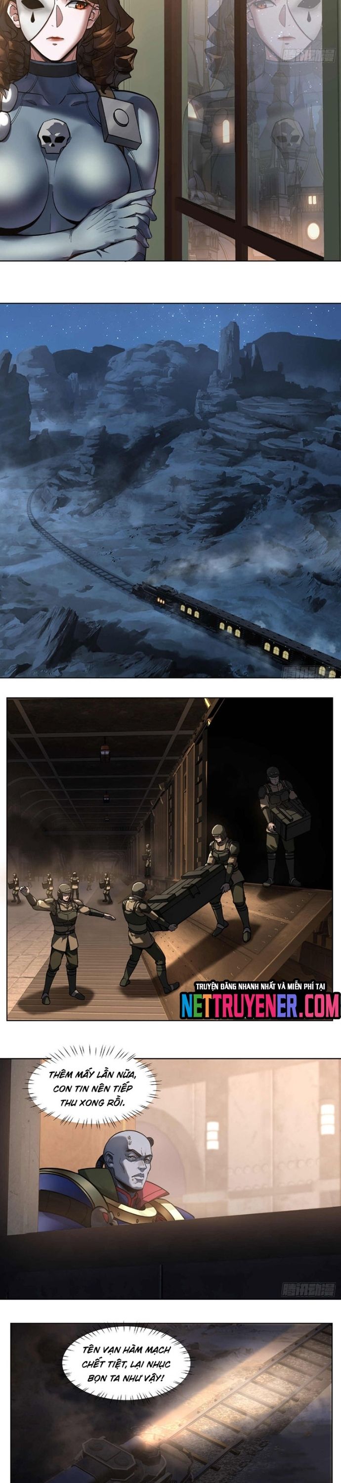 Truyền Kỳ Thái Lạc Chapter 191 - Trang 8