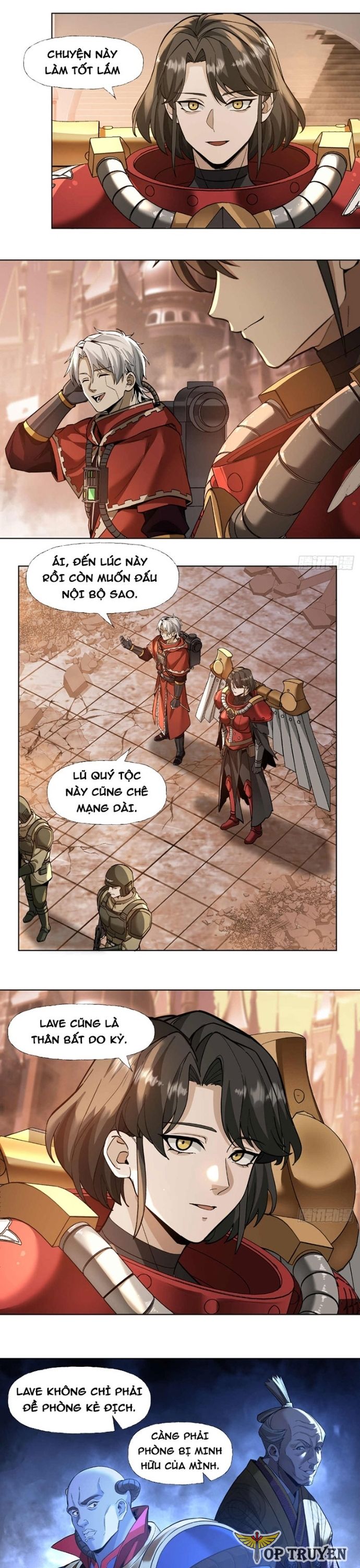Truyền Kỳ Thái Lạc Chapter 191 - Trang 1