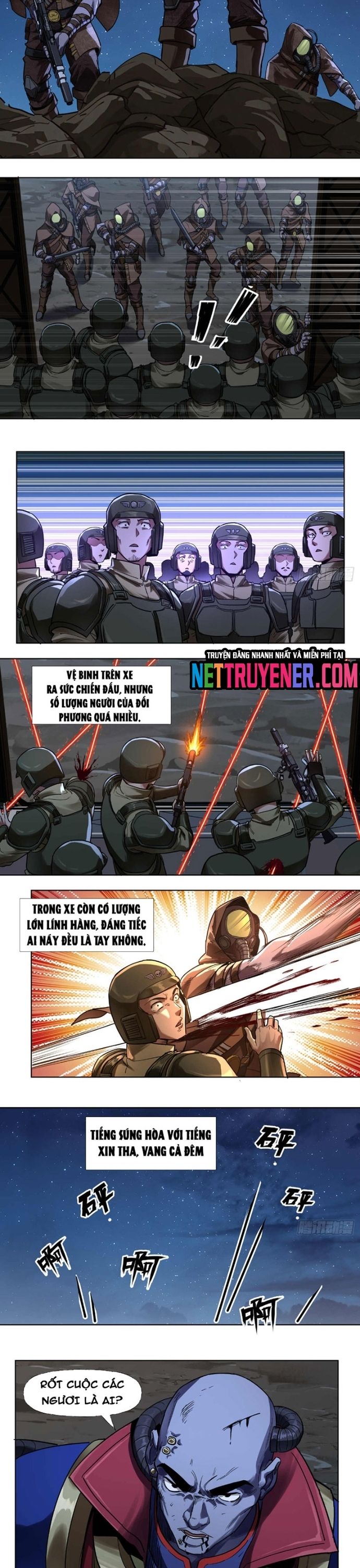 Truyền Kỳ Thái Lạc Chapter 191 - Trang 11