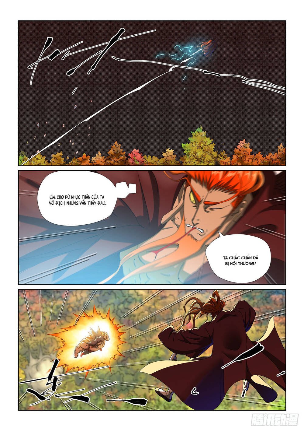 Yêu Thần Ký Chapter 639 - Trang 6