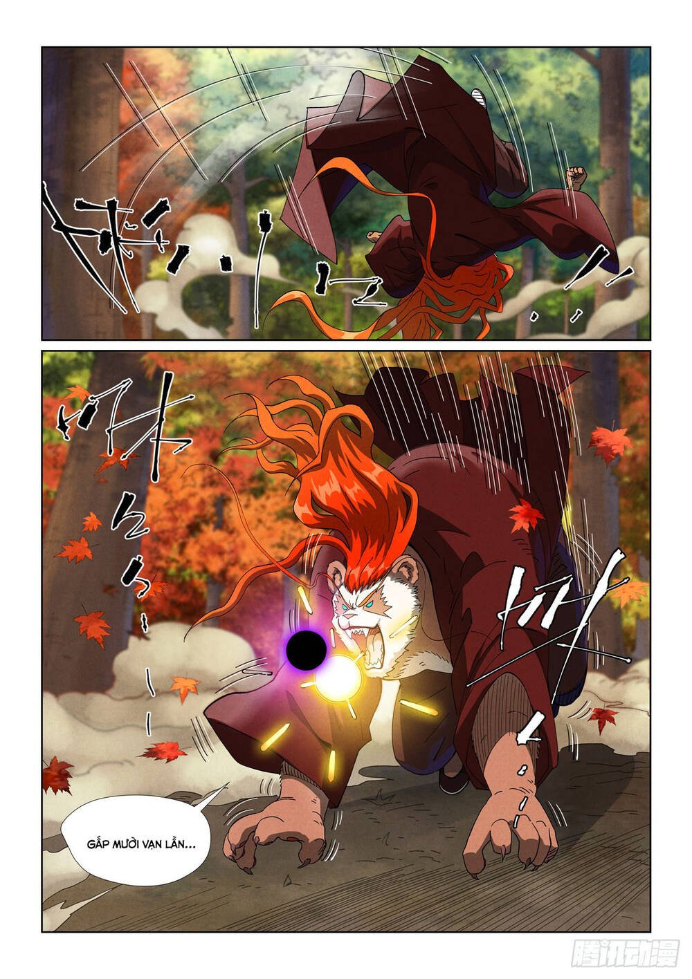 Yêu Thần Ký Chapter 639 - Trang 8