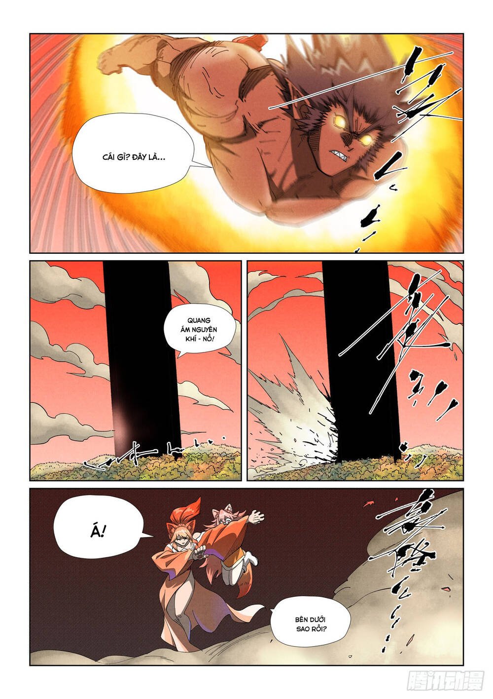 Yêu Thần Ký Chapter 639 - Trang 9