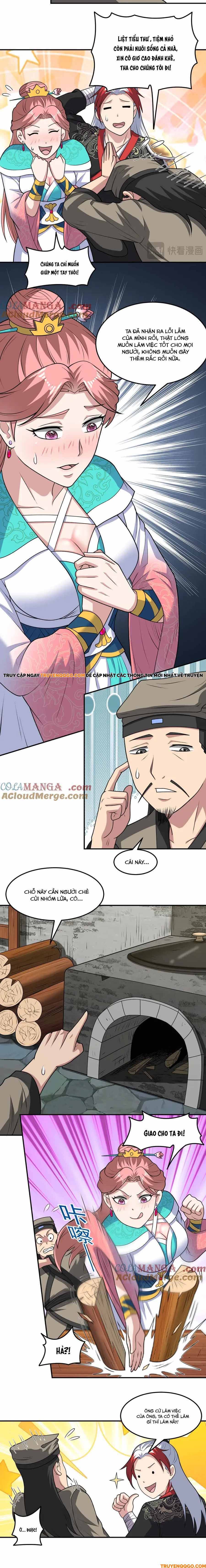Luyện Khí Chi Thần Chapter 129 - Trang 2