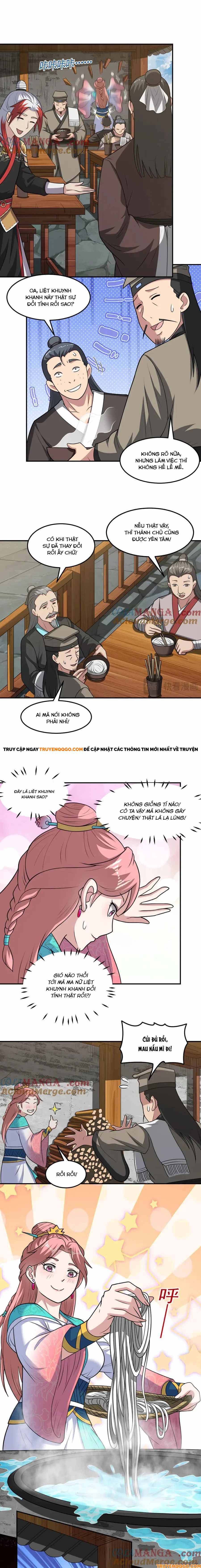 Luyện Khí Chi Thần Chapter 129 - Trang 3