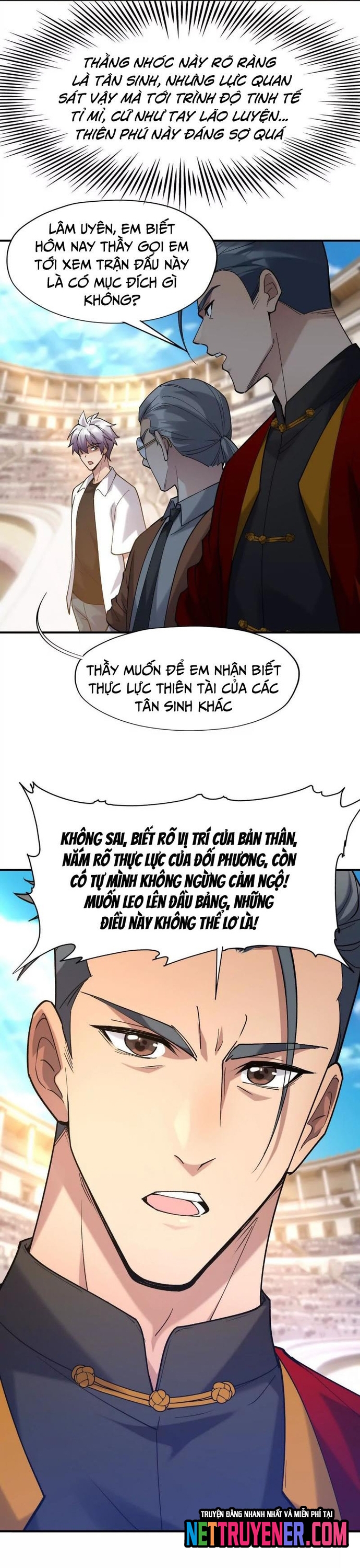 Trùng Sinh Thành Godzilla Chapter 235 - Trang 5