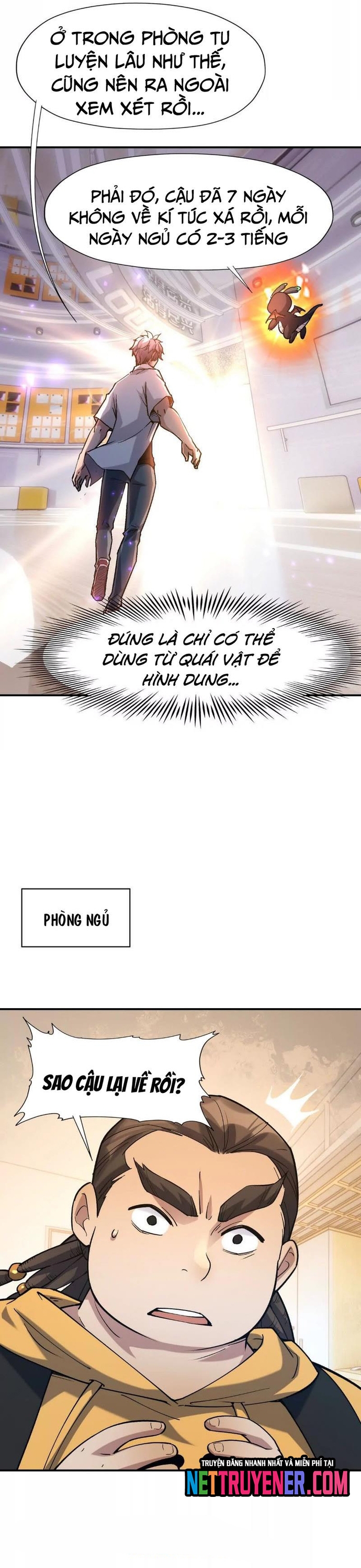 Trùng Sinh Thành Godzilla Chapter 235 - Trang 17