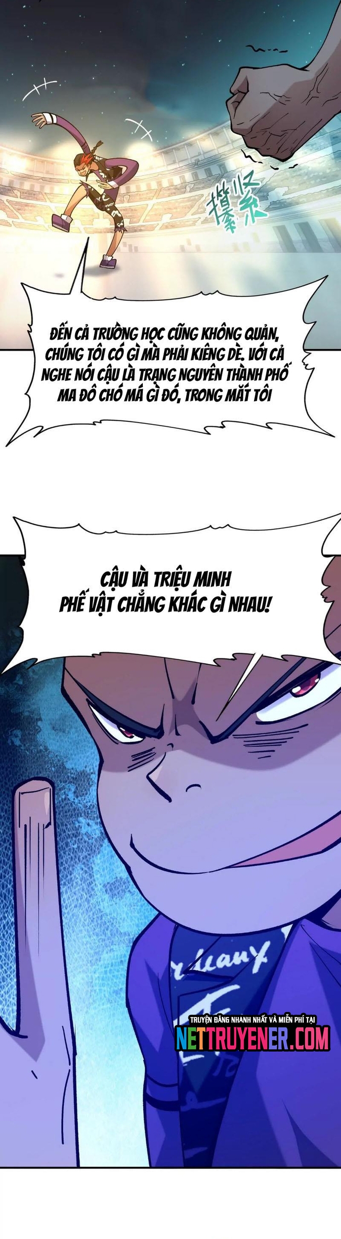 Trùng Sinh Thành Godzilla Chapter 236 - Trang 18