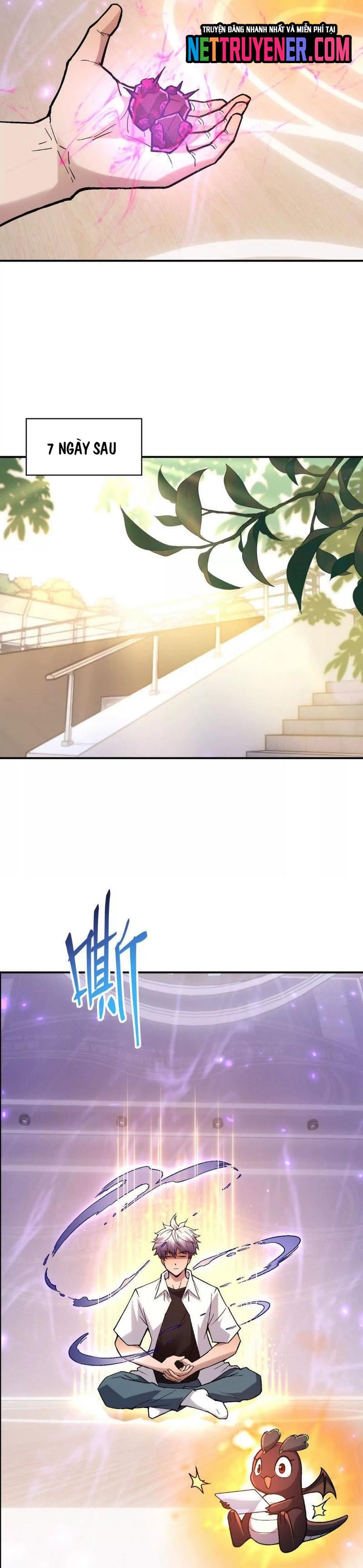 Trùng Sinh Thành Godzilla Chapter 235 - Trang 11
