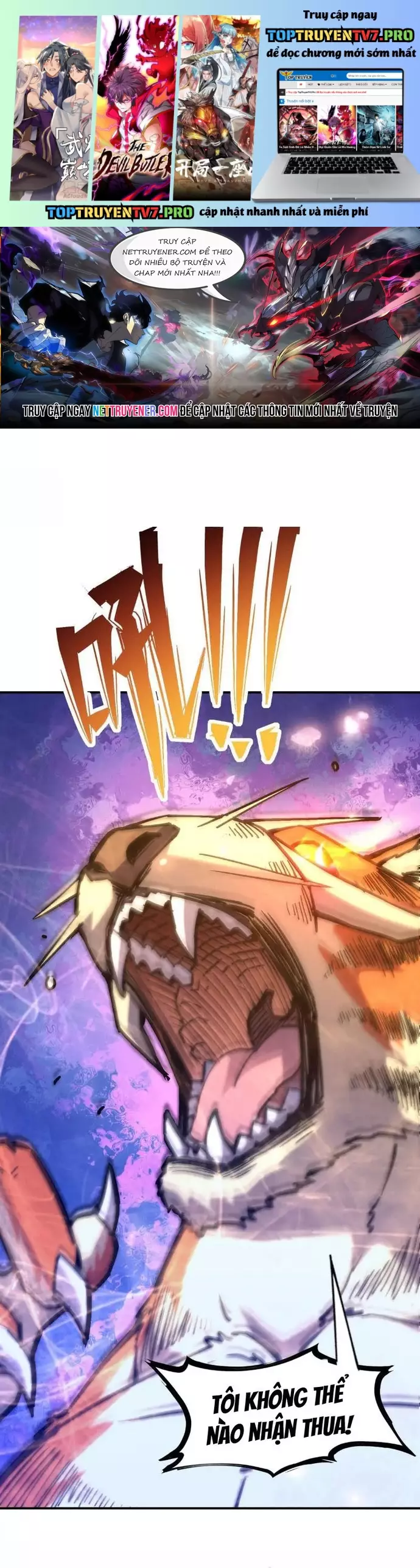 Trùng Sinh Thành Godzilla Chapter 235 - Trang 0