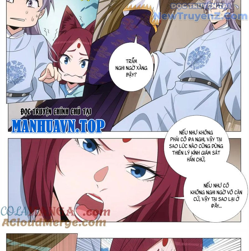 Đại Chu Tiên Lại chapter 387 - Trang 21