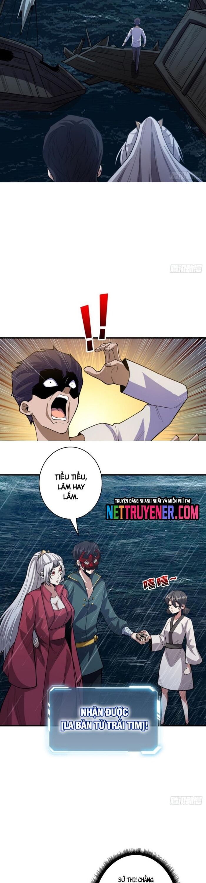 Nhân Vật Phản Diện? Chắc Chắn Không Phải Ta Chapter 73 - Trang 6