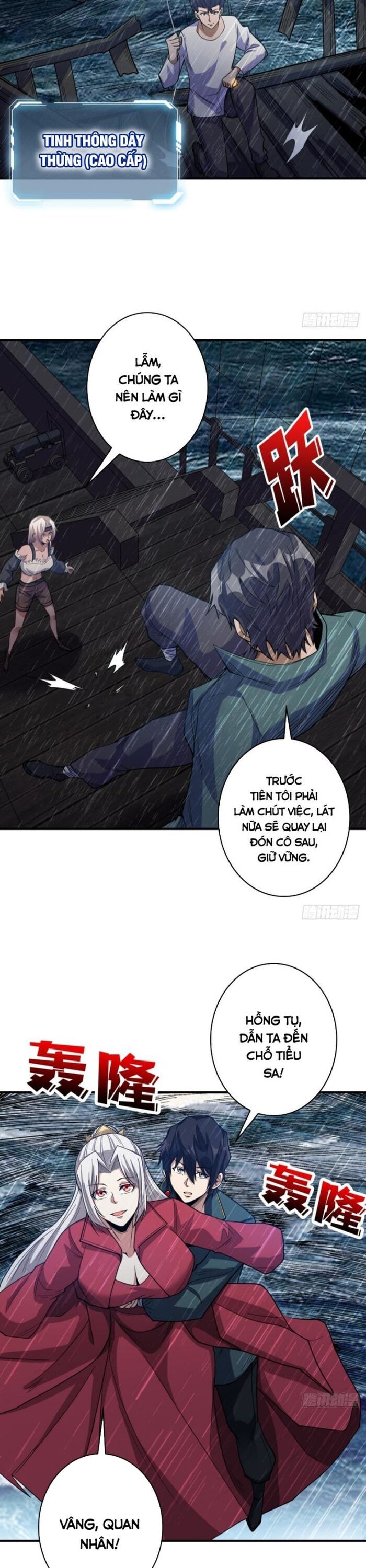 Nhân Vật Phản Diện? Chắc Chắn Không Phải Ta Chapter 73 - Trang 4